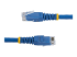 StarTech.com 6ft CAT6 Ethernet Cable, 10 Gigabit Molded RJ45 650MHz 100W PoE Patch Cord, CAT 6 10GbE UTP Network Cable with Strain Relief, Blue, Fluke Tested/Wiring is UL Certified/TIA - Flera vinklar