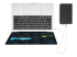 StarTech.com 1.6ft (50cm) Thunderbolt 3 Cable, 40Gbps, 100W PD, 4K/5K Video, Thunderbolt-Certified, Compatible w/ TB4/USB 3.2/DisplayPort - Framsidan