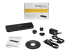 StarTech.com USB 3.0-dockningsstation för dubbla skärmar med HDMI &amp; DVI/VGA - Framsidan