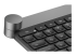 Logitech Craft Advanced with Creative Input Dial - Närbild