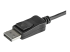 StarTech.com 2-Port Multi Monitor Adapter, DisplayPort 1.2 MST Hub, Dual 4K 30Hz or 1080p, USB Bus Powered, Video Splitter for Extended Desktop Mode on Windows Only, DP to 2x DP MST Hub - Närbild