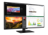LG 43UN700-B - LED-skärm - Vänster vinkel