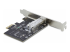 StarTech.com 1-Port GbE SFP Network Card, PCIe 2.1 x1, Intel I210-IS, 1GbE Controller, 1000BASE Copper/Fiber Optic, Single-Port Gigabit Ethernet NIC, Desktop/Server Backplanes - Ovansidan