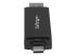 StarTech.com USB 3.0-minneskortläsare/skrivare för SD- och microSD-kort - Vänster sida