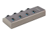 StarTech.com 4-Port Self-Powered USB-C Hub with Individual On/Off Switches, USB 3.0 5Gbps Expansion Hub w/Power Supply, Desktop/Laptop USB-C to USB-A Hub, 4x BC 1.2 (1.5A), USB Type C Hub - Tillbaka