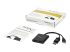 StarTech.com 2-Port Multi Monitor Adapter, DisplayPort 1.2 MST Hub, Dual 4K 30Hz or 1080p, USB Bus Powered, Video Splitter for Extended Desktop Mode on Windows Only, DP to 2x DP MST Hub - Höger vinkel