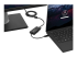 StarTech.com USB-C- till VGA-adapter - Vänster vinkel