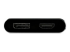 StarTech.com USB-C multiportvideoadapter - Undersidan