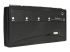 StarTech.com Svart PS/2 KVM-switch-paket med 4 portar och kablar - Vänster vinkel