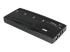 StarTech.com Svart PS/2 KVM-switch-paket med 4 portar och kablar - Höger vinkel