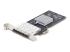 StarTech.com 4-Port GbE SFP Network Card, PCIe 2.0 x2, Intel I350-AM4 4x 1GbE Controller, 1000BASE Copper/Fiber Optic, Quad-Port Gigabit Ethernet NIC, Desktop/Server Backplanes - Vänster vinkel