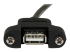 Panel Mount Usb Extension Cable Female To Male Usb A Port 91 Cm - Framsidan