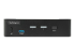 StarTech.com 2-Port DisplayPort KVM Switch, 8K 60Hz / 4K 144Hz, Single Display, DP 1.4, 2x USB 3.0 Ports, 4x USB 2.0 HID Ports, Push-Button & Hotkey Switching, TAA Compliant - Framsidan